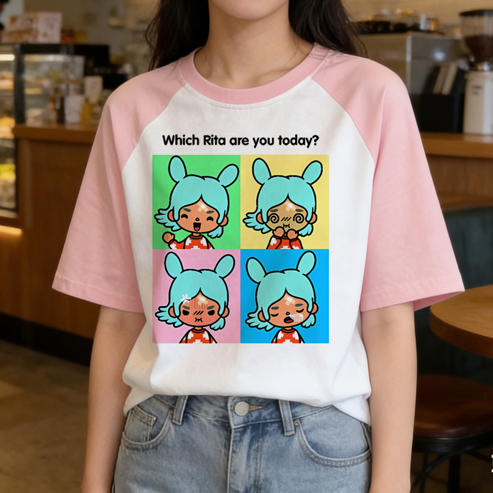 Summer Clothing Teens - เสื้อโทคา โบคา สำหรับวัยรุ่น แฟชั่นเกาหลียุค 2000 ลดราคา