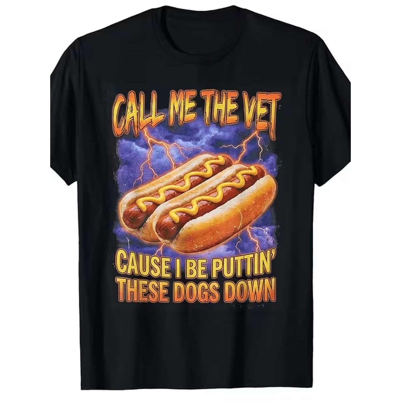 Summer Dog Clothing - เสื้อยืดลายฮอทดอกสุดฮาสำหรับสัตวแพทย์ ไซส์ใหญ่ เสื้อผ้าฤดูร้อนสำหรับวัยรุ่น ไซส์ใหญ่ เสื้อท็อปส์ฤดูร้อนไซส์ใหญ่ เสื้อท็อปส์และเสื้อเชิ้ตไซส์ใหญ่สำหรับวัยรุ่นจากคลังสินค้าในพื้นที่