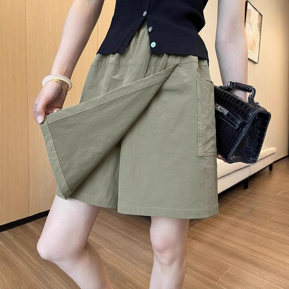 Summer Clothing Work - กางเกงทำงานทรงสปอร์ตสำหรับผู้หญิงไซส์ใหญ่ รุ่นคลาสสิกขายดีประจำฤดูร้อน น้ำหนักเบา ป้องกันรังสียูวี แห้งเร็ว ทรงหลวม