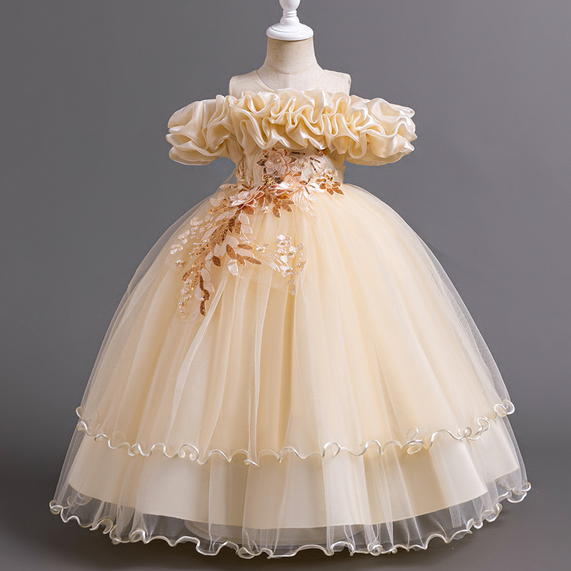 Summer Victorian Clothing - ชุดเดรสเจ้าหญิงสำหรับงานปาร์ตี้แฟชั่น ชุดแสดงสำหรับเด็กผู้หญิง ชุดคลุมเด็กผู้หญิงสำหรับฤดูร้อน ชุดเดรสเด็กผู้หญิงคุณภาพสูง เสื้อผ้าเด็ก ชุดเดรสเด็ก