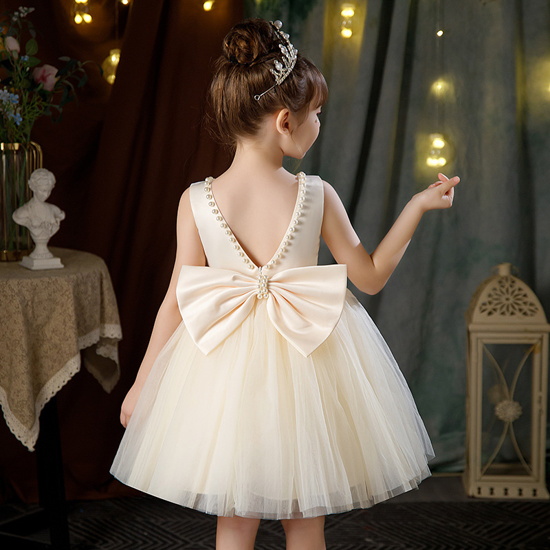 Summer Clothing Teen Girls - ชุดเดรสสำหรับสาววัยรุ่นผ้า Tulle ชุดชุดเดรสปาร์ตี้เด็กลูกไม้ชุดงานพรอมยาวสำหรับงานแต่งงานชุดเพื่อนเจ้าสาว