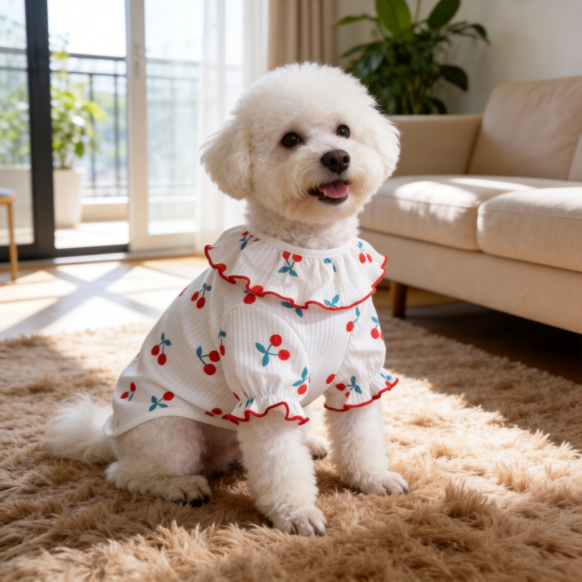 Summer Dog Clothing - เสื้อสุนัข 1 ตัว, เสื้อผ้าสัตว์เลี้ยง, เสื้อยืดบางสำหรับฤดูใบไม้ผลิและฤดูร้อน, เสื้อคอกลมสำหรับแมวและสุนัข,
