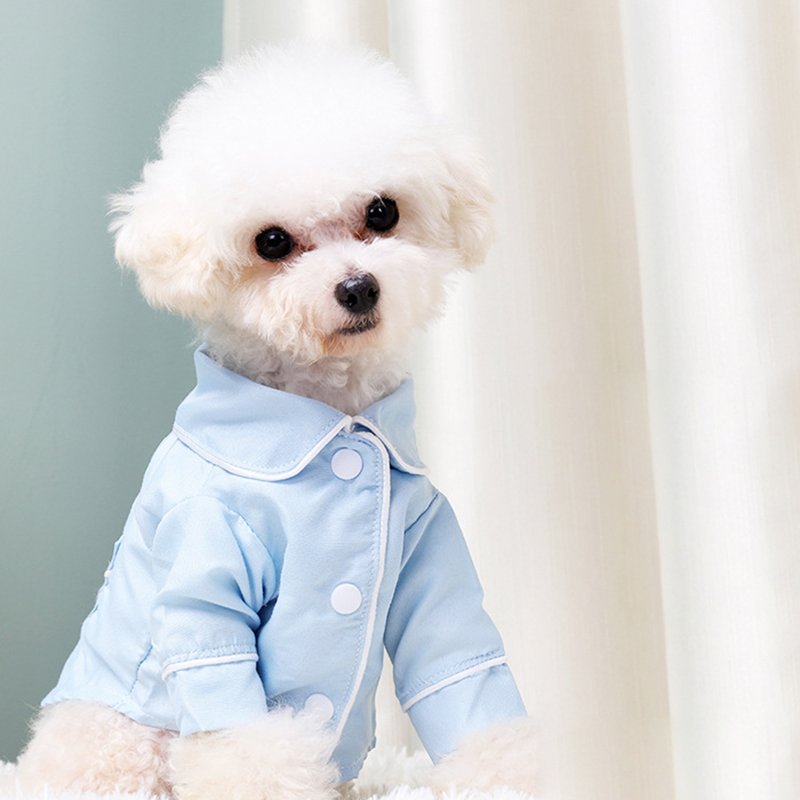 ชุดนอนสัตว์เลี้ยง เสื้อผ้าสัตว - Summer Dog Clothing บทวิจารณ์และราคา