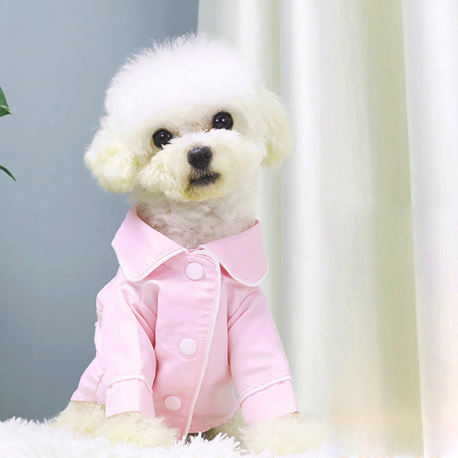 ชุดนอนสัตว์เลี้ยง เสื้อผ้าสัตว - Summer Dog Clothing บทวิจารณ์และราคา