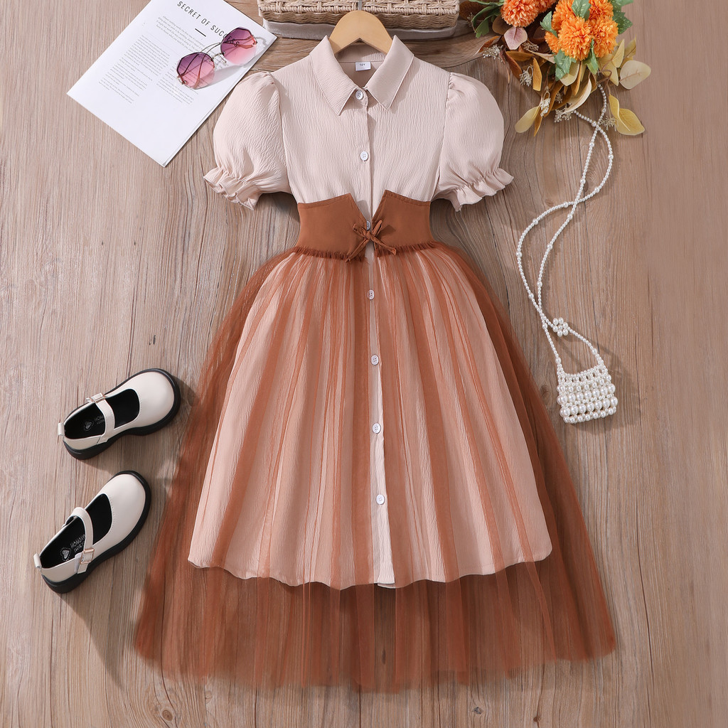 ชุดเดรสเด็กผู้หญิงอายุ 8-12 ปี - Summer Clothing Teen Girls บทวิจารณ์และราคา