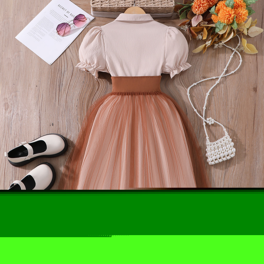 ชุดเดรสเด็กผู้หญิงอายุ 8-12 ปี - Summer Clothing Teen Girls บทวิจารณ์และราคา