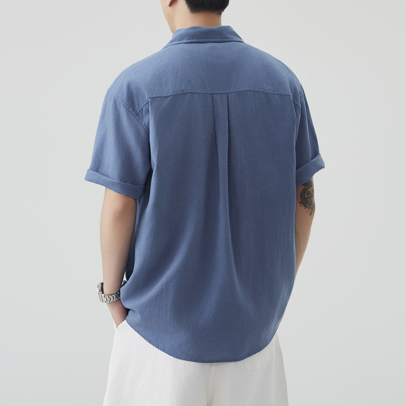เสื้อเชิ้ตแบรนด์เนม ผ้าลินินผส - Summer Clothing Old Money บทวิจารณ์และราคา