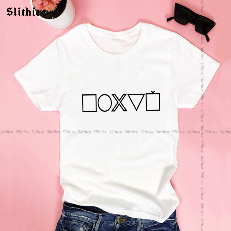 Harajuku เสื้อยืดกราฟิกพิมพ์หญ - Summer Clothing Old Money บทวิจารณ์และราคา
