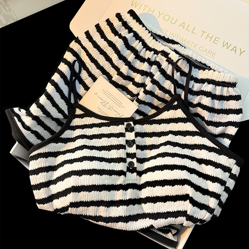 ชุดนอนผู้หญิงแบบใหม่สำหรับฤดูร - Summer Clothing Teens บทวิจารณ์และราคา