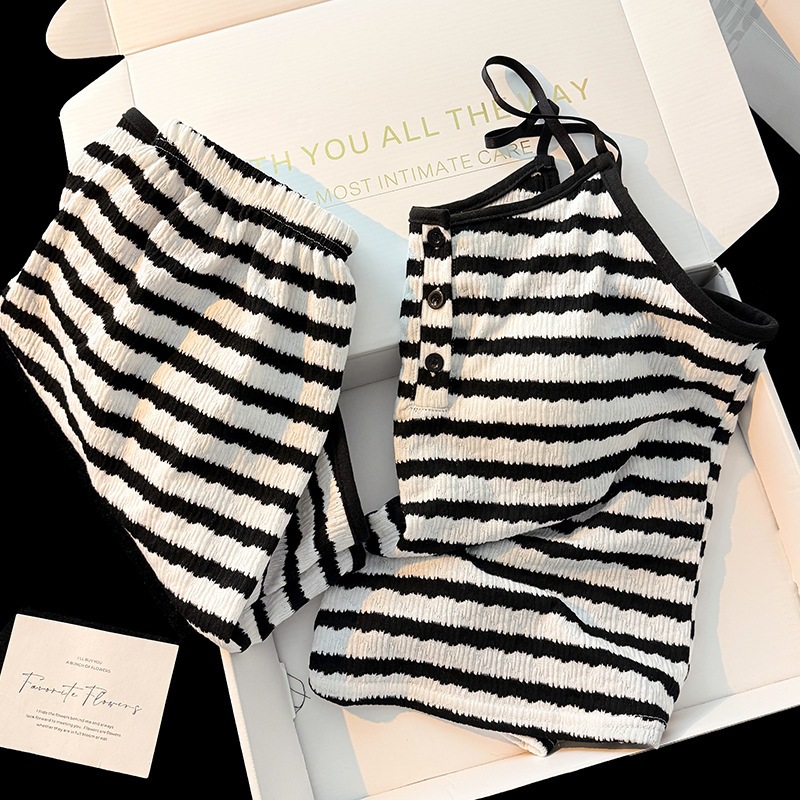 ชุดนอนผู้หญิงแบบใหม่สำหรับฤดูร - Summer Clothing Teens บทวิจารณ์และราคา