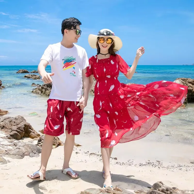 วันหยุดวันหยุดดูครอบครัวจับคู่ - Summer Dresses Yours Clothing บทวิจารณ์และราคา