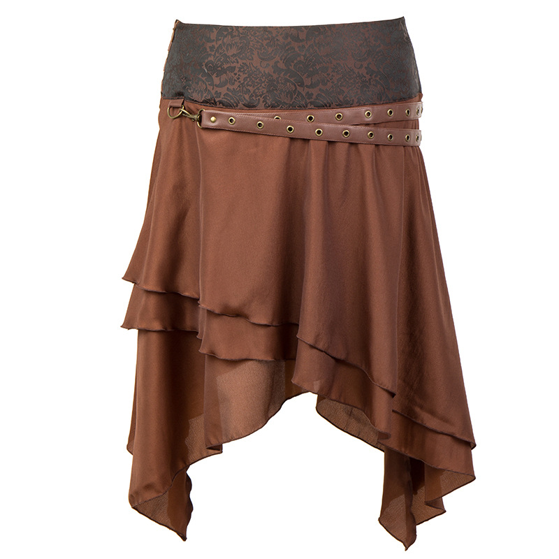 กระโปรงวินเทจไม่สมมาตรสำหรับผู - Summer Victorian Clothing บทวิจารณ์และราคา