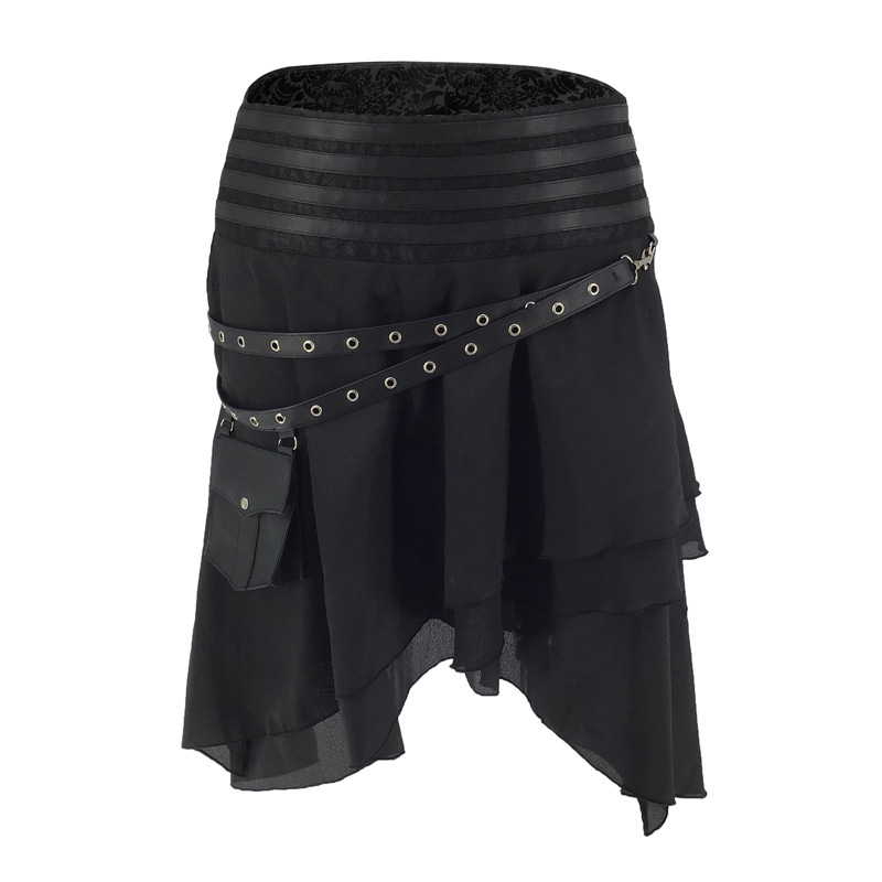 กระโปรงวินเทจไม่สมมาตรสำหรับผู - Summer Victorian Clothing บทวิจารณ์และราคา