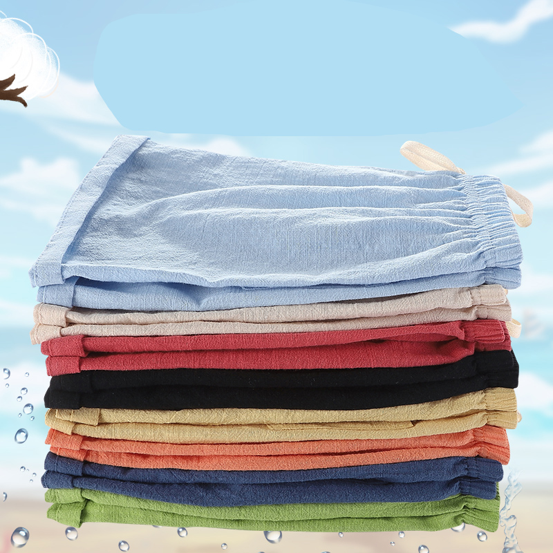 กางเกงขาสั้นเด็กผู้ชาย2024สำหร - Summer Clothing Teen Girls บทวิจารณ์และราคา
