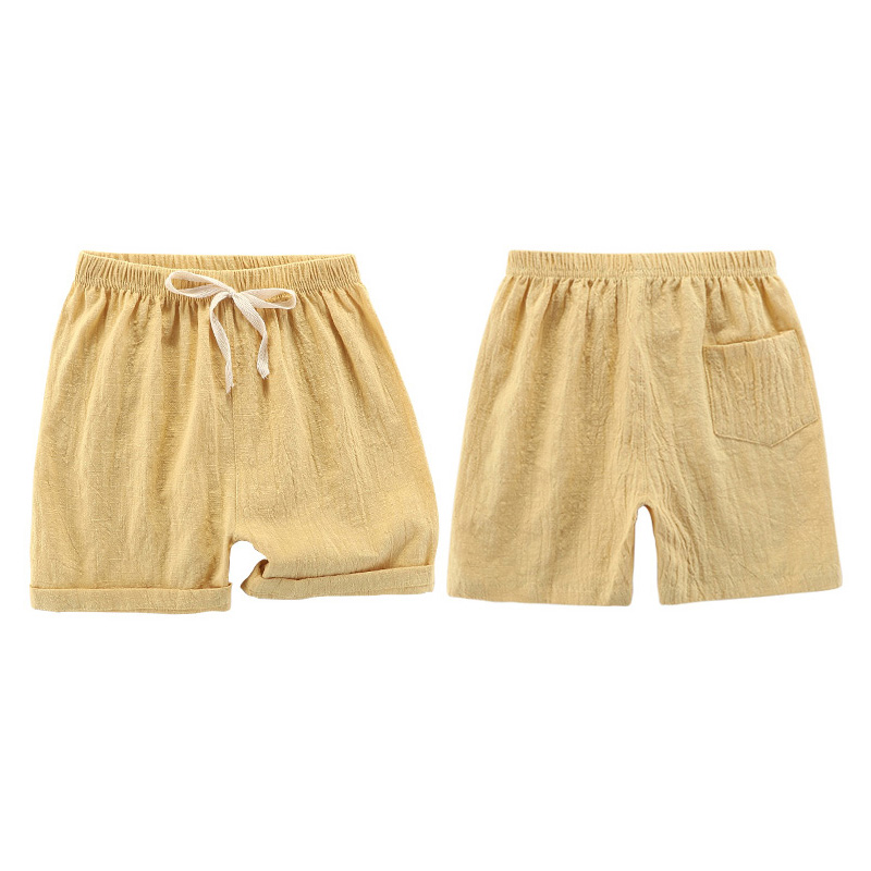 กางเกงขาสั้นเด็กผู้ชาย2024สำหร - Summer Clothing Teen Girls บทวิจารณ์และราคา