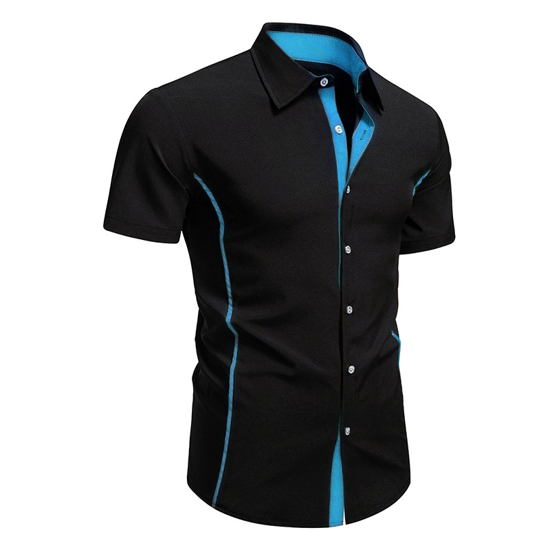 เสื้อเชิ้ตธุรกิจแบบยืดหยุ่นสำห - Summer Clothing Old Money บทวิจารณ์และราคา