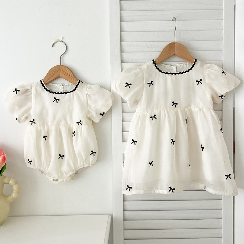 เด็กน้องสาวเสื้อผ้าฤดูร้อนเด็ก - Summer Dresses Yours Clothing บทวิจารณ์และราคา