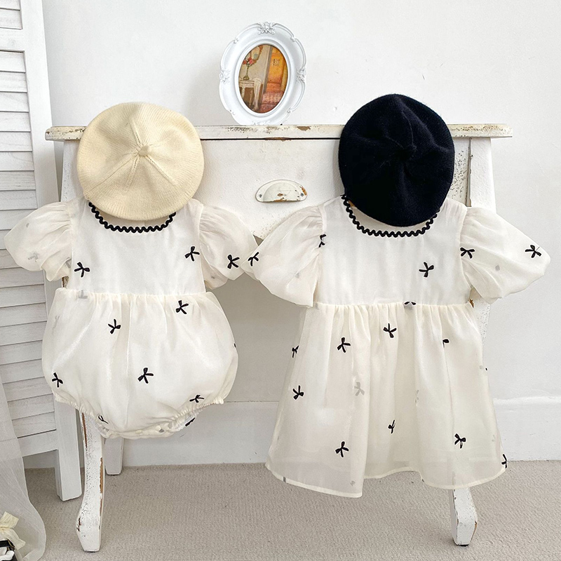 เด็กน้องสาวเสื้อผ้าฤดูร้อนเด็ก - Summer Dresses Yours Clothing บทวิจารณ์และราคา