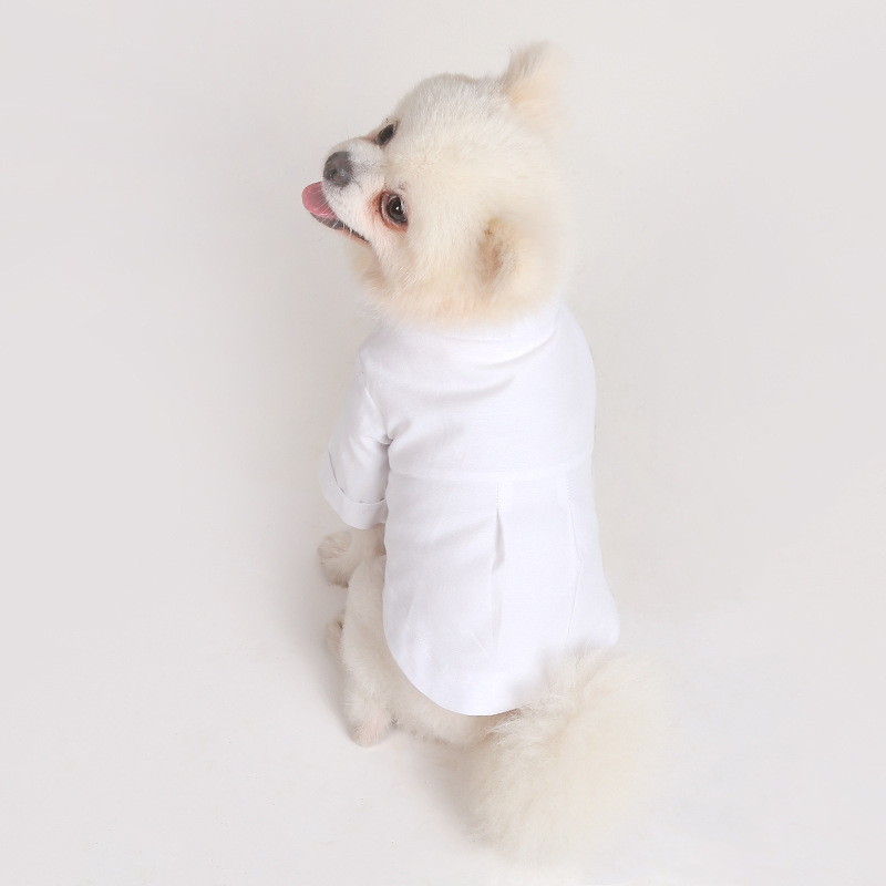 เดรสยาวหน้าร้อนสำหรับสัตว์เลี้ - Summer Dog Clothing บทวิจารณ์และราคา