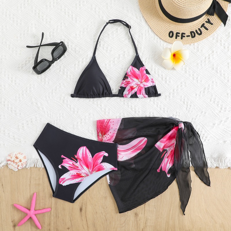 7-16 ปี ชุดบิกินี่สำหรับเด็กผู - Summer Clothing Teen Girls บทวิจารณ์และราคา