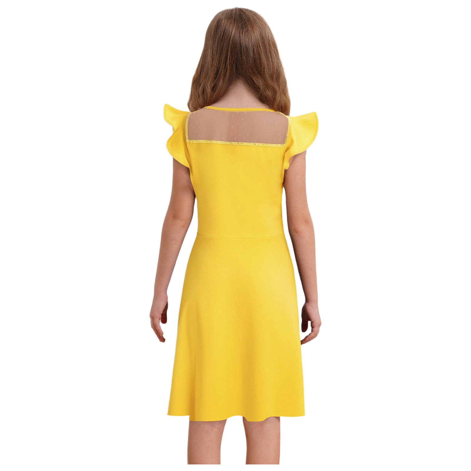 สาววัยรุ่นฤดูร้อนชุด Ruffle แข - Summer Clothing Teens บทวิจารณ์และราคา