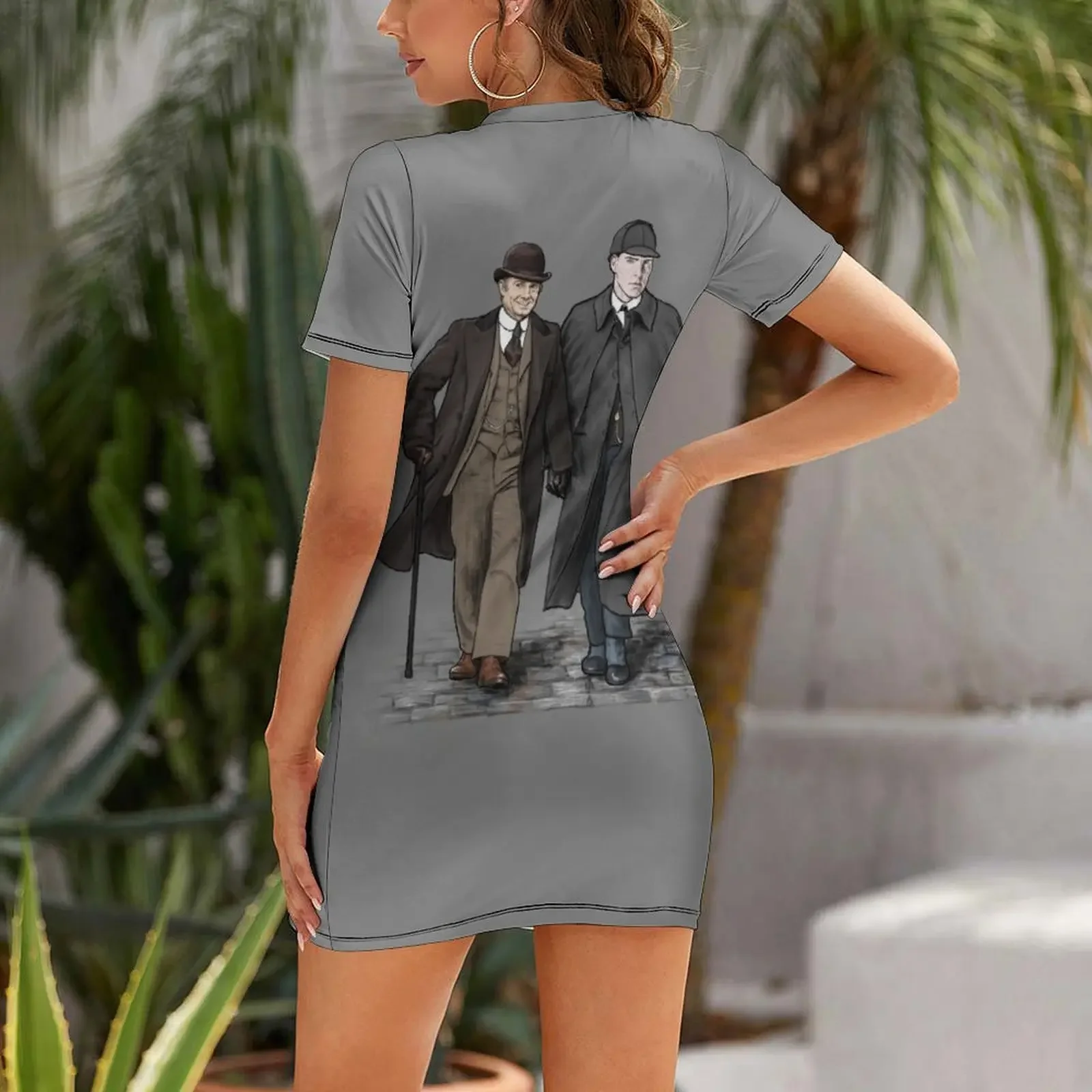ชุดเดรสแขนสั้นสไตล์วิคตอเรียน  - Summer Victorian Clothing บทวิจารณ์และราคา