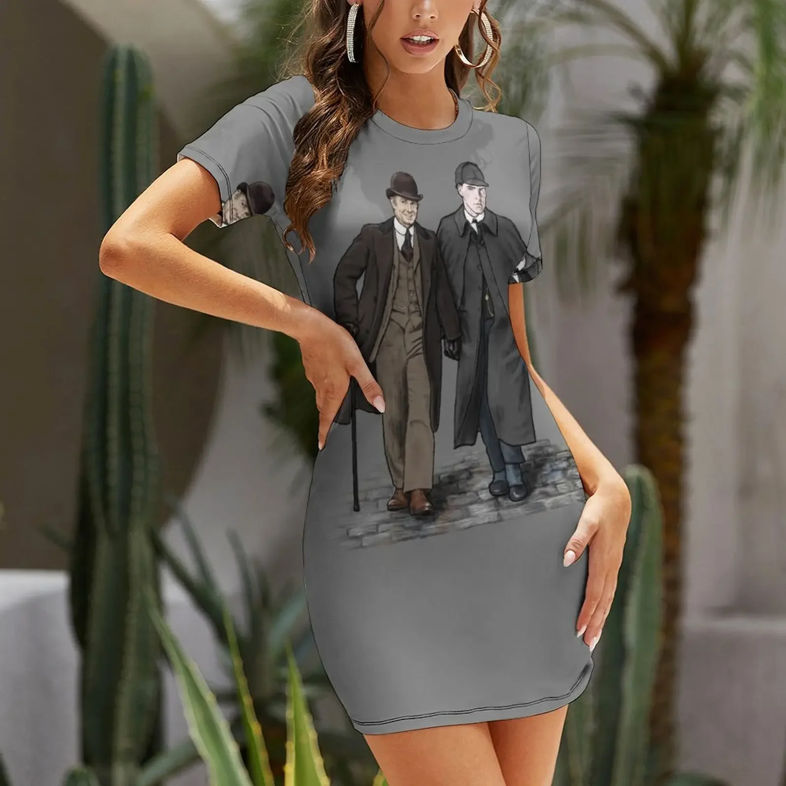 ชุดเดรสแขนสั้นสไตล์วิคตอเรียน  - Summer Victorian Clothing บทวิจารณ์และราคา