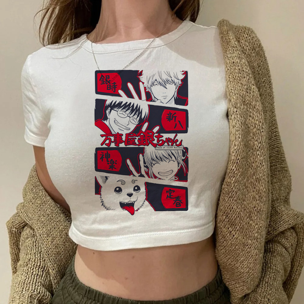 เสื้อยืดลายการ์ตูน Gintama Sam - Summer Clothing Teens บทวิจารณ์และราคา