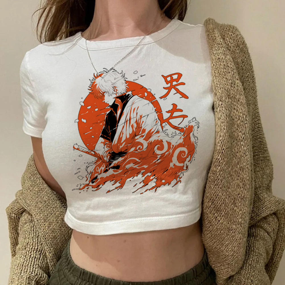 เสื้อยืดลายการ์ตูน Gintama Sam - Summer Clothing Teens บทวิจารณ์และราคา