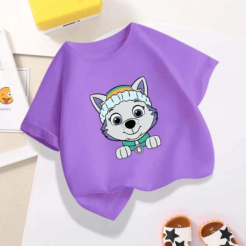 พาวพาโทรลส์ ซีรีส์เสื้อยืดสีม่ - Summer Everest Clothing บทวิจารณ์และราคา