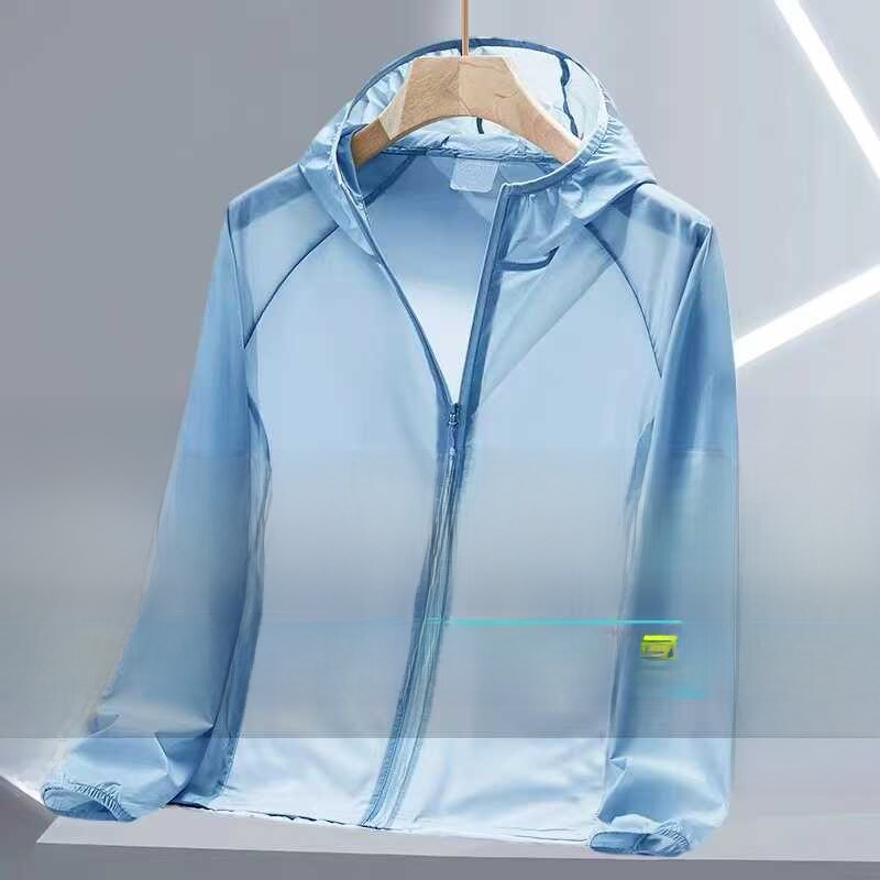 เสื้อแจ็คเก็ตผู้ชายผ้าไอซ์ซิลค - Summer Clothing Work บทวิจารณ์และราคา