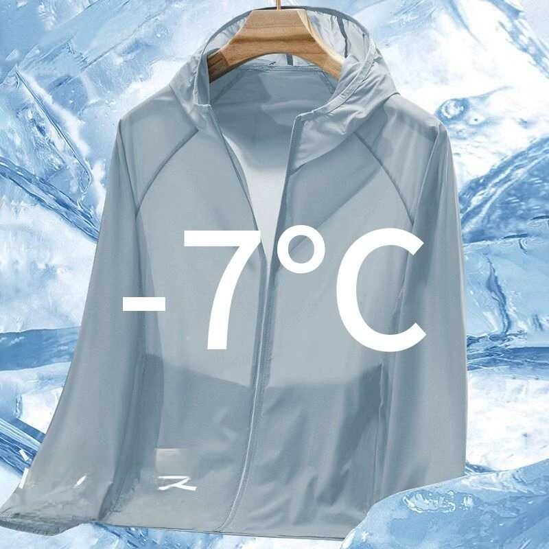 เสื้อแจ็คเก็ตผู้ชายผ้าไอซ์ซิลค - Summer Clothing Work บทวิจารณ์และราคา