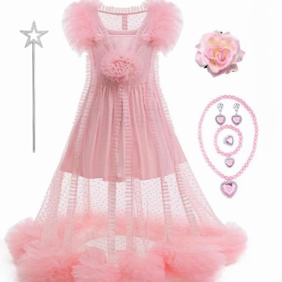 ชุดแฟนซีเด็กผู้หญิง ชุดแม่มดแส - Summer Dresses Yours Clothing บทวิจารณ์และราคา
