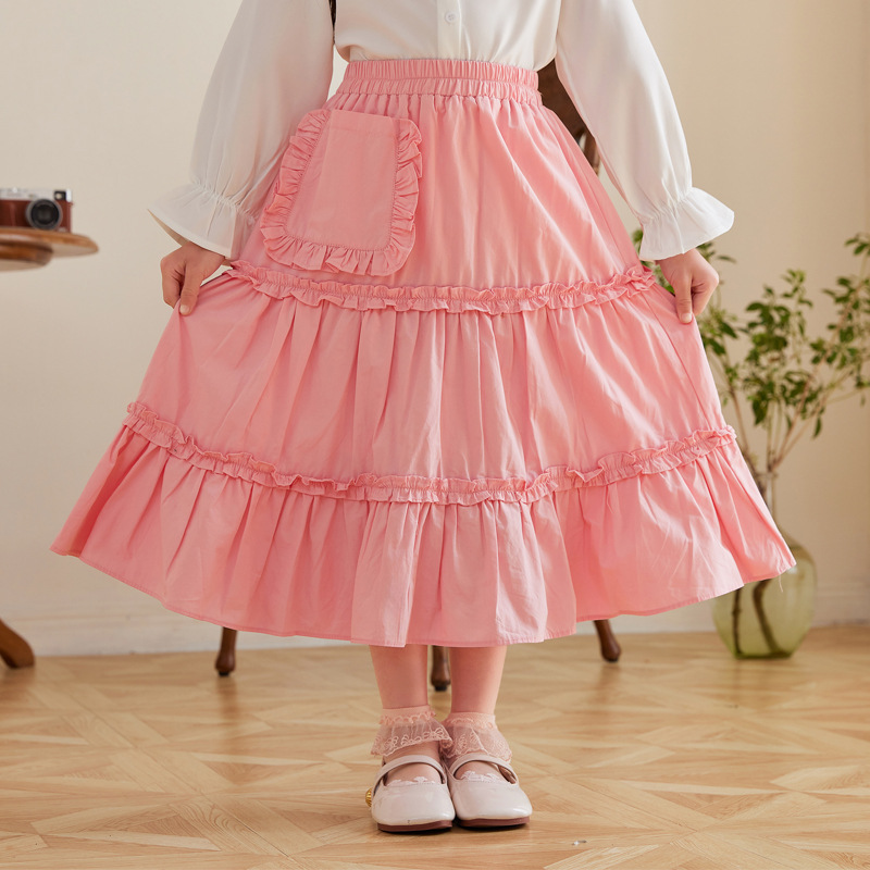 กระโปรงเด็กผู้หญิง ฤดูใบไม้ผลิ - Summer Clothing Teen Girls บทวิจารณ์และราคา