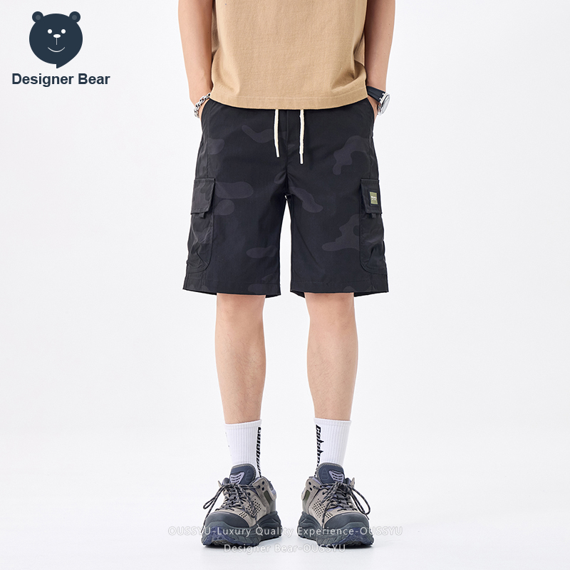 กางเกงขาสั้นคาร์โก้ลายพรางสำหร - Summer Clothing Work บทวิจารณ์และราคา