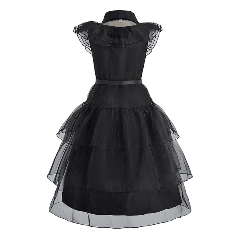 ชุดเด็กผู้หญิงคอสเพลย์แม่มดดำช - Summer Dresses Yours Clothing บทวิจารณ์และราคา