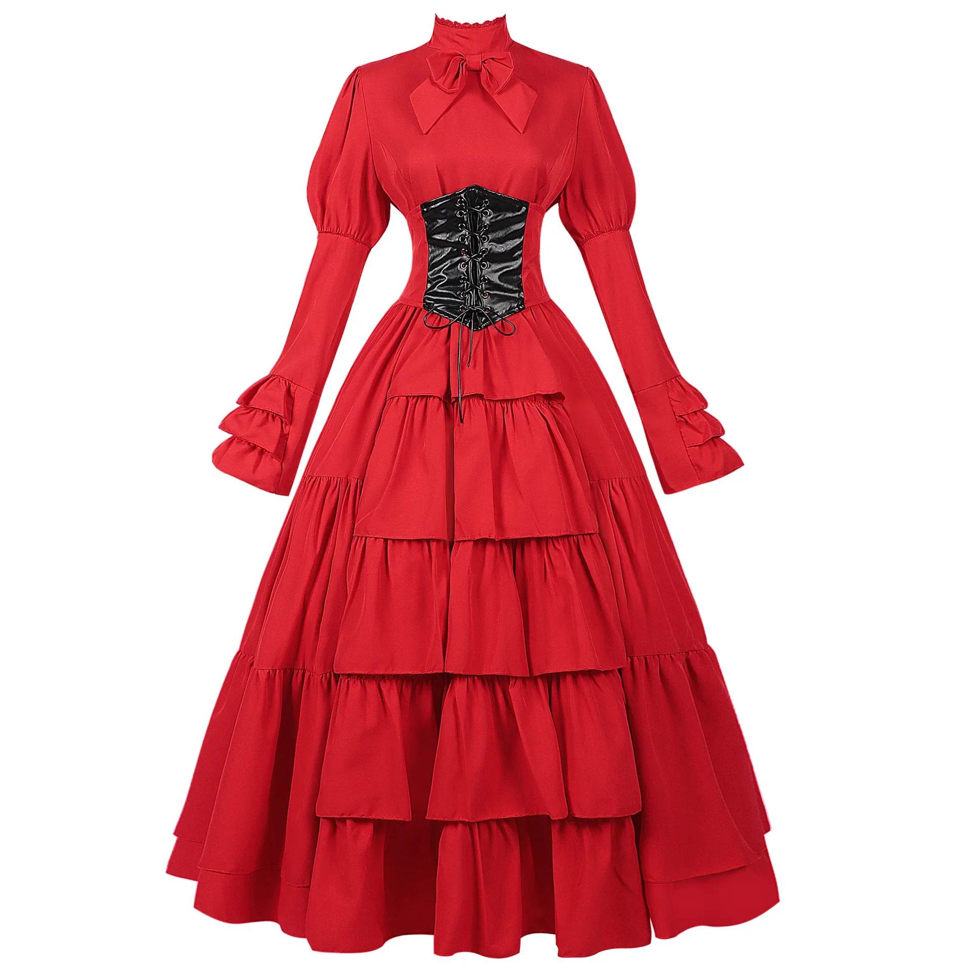 ชุดคอสเพลย์ฮาโลวีนสำหรับผู้หญิ - Summer Victorian Clothing บทวิจารณ์และราคา