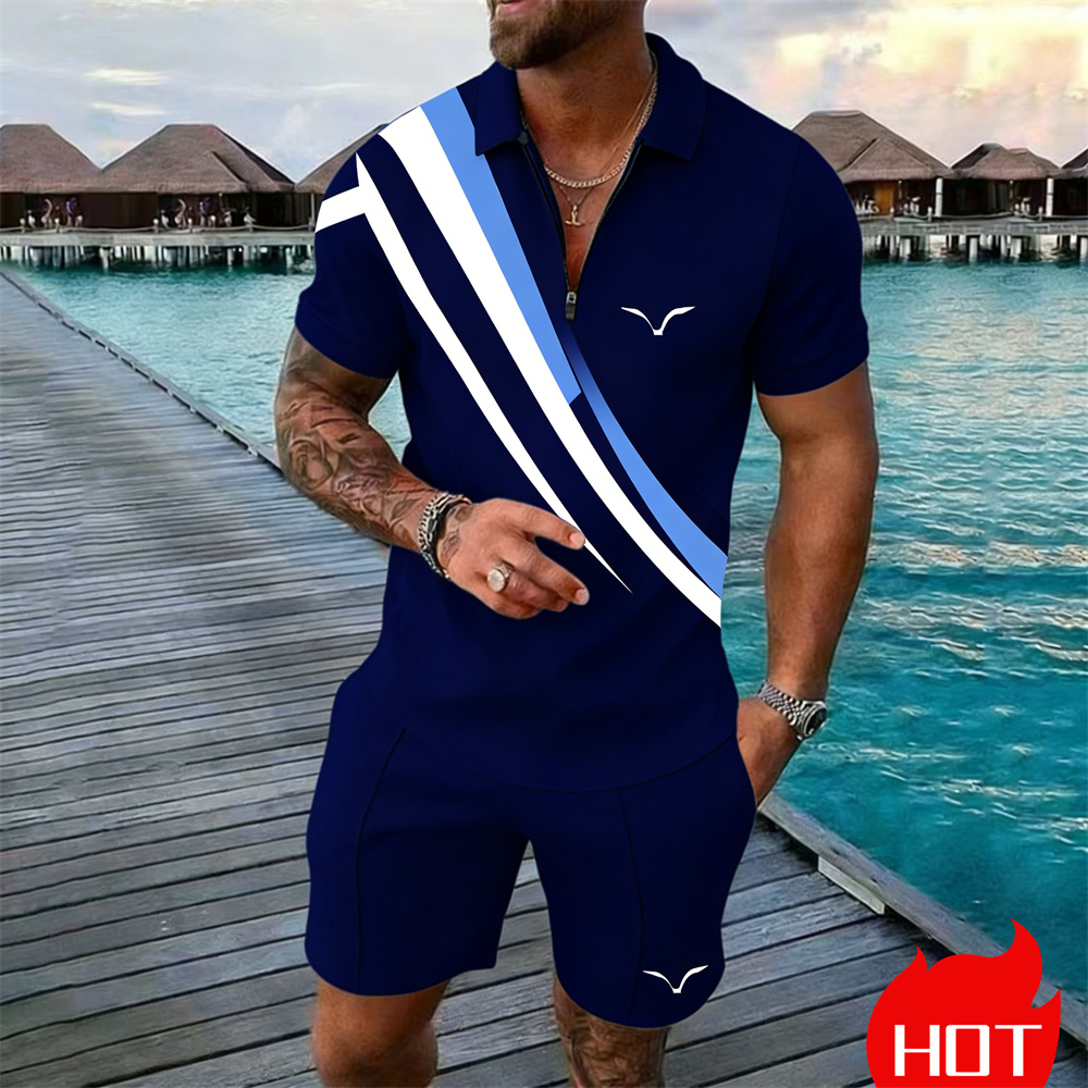 ชุดเสื้อผ้าลายทางสไตล์ Y2K สำห - Summer Clothing Styles Men บทวิจารณ์และราคา