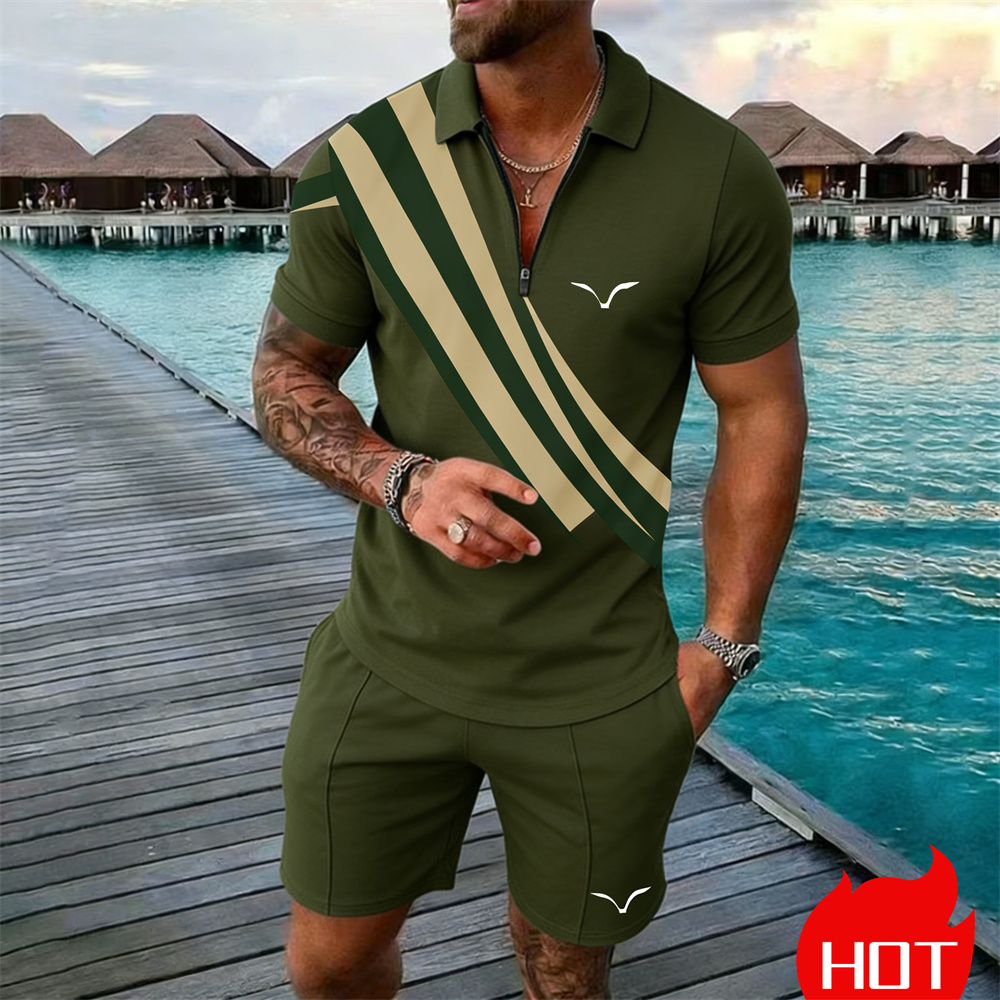 ชุดเสื้อผ้าลายทางสไตล์ Y2K สำห - Summer Clothing Styles Men บทวิจารณ์และราคา