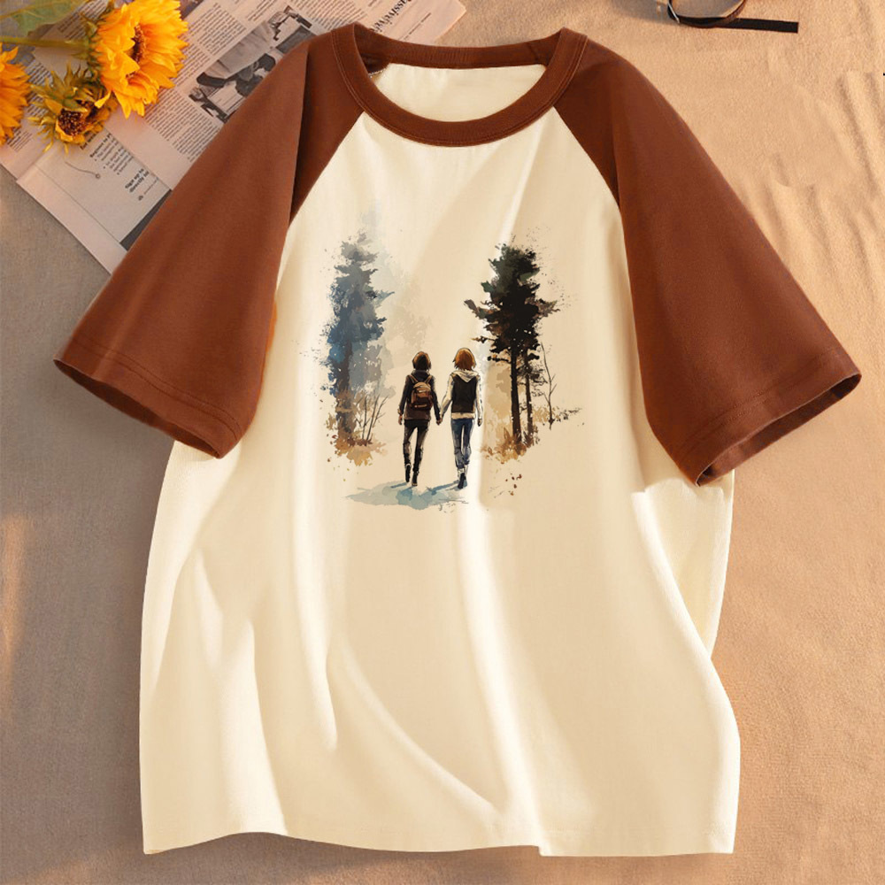 เสื้อไลฟ์ อิส สเตรนจ์สำหรับวัย - Summer Clothing Teens บทวิจารณ์และราคา