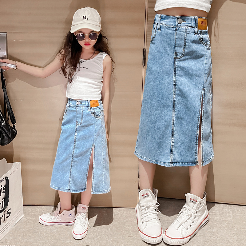 5 6 8 10 12 14 ปีสาววัยรุ่น DE - Summer Clothing Teen Girls บทวิจารณ์และราคา