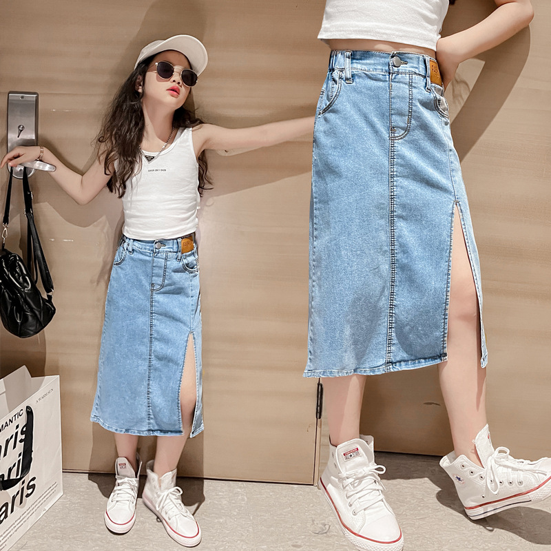 5 6 8 10 12 14 ปีสาววัยรุ่น DE - Summer Clothing Teen Girls บทวิจารณ์และราคา