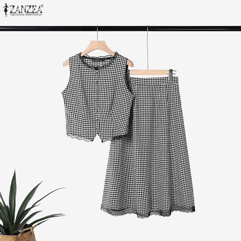 ชุดเซ็ท 2 ชิ้นสำหรับผู้หญิงสุด - Summer Clothing Work บทวิจารณ์และราคา
