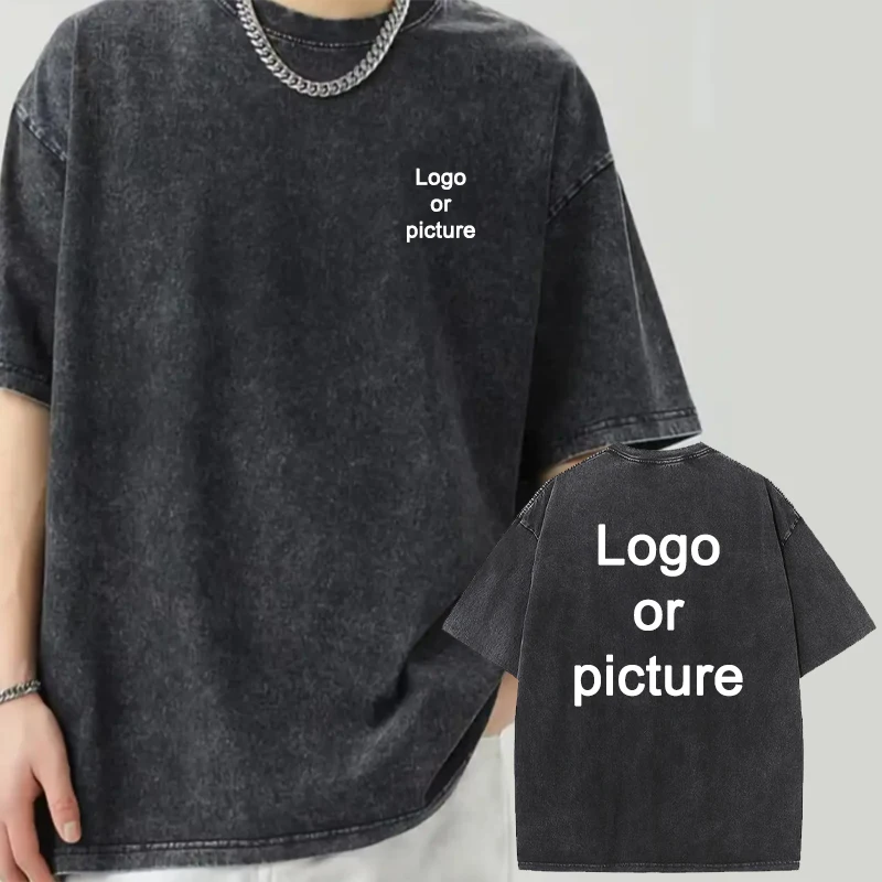 เสื้อยืดเรโทรแบบกำหนดเอง แฟชั่ - Summer Clothing Old Money บทวิจารณ์และราคา