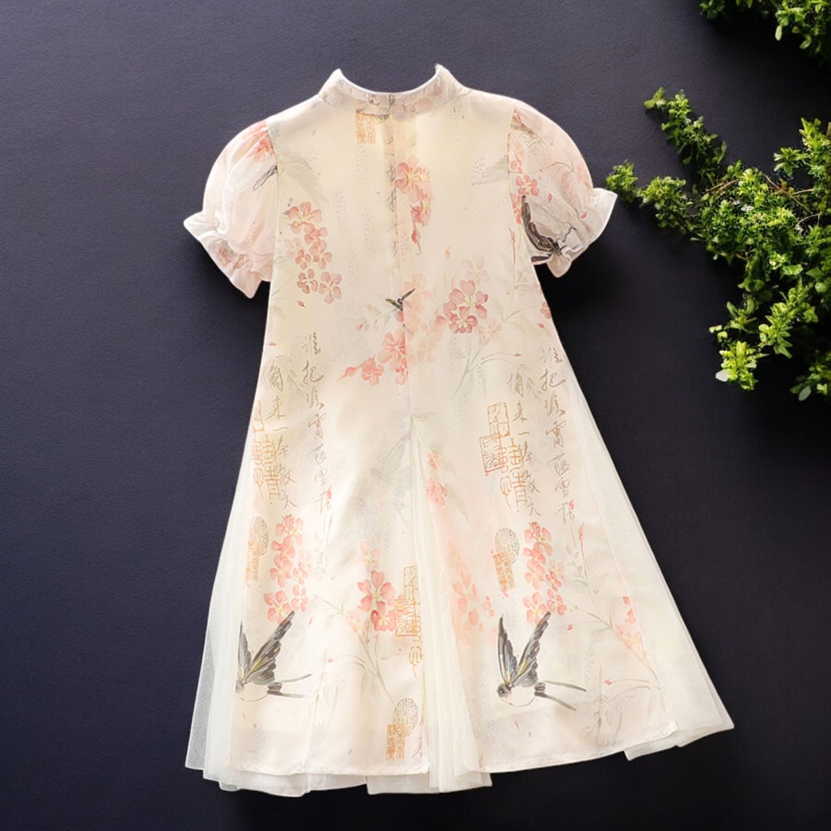 เด็กทารกชุดดอกไม้สําหรับสาววัย - Summer Clothing Teen Girls บทวิจารณ์และราคา