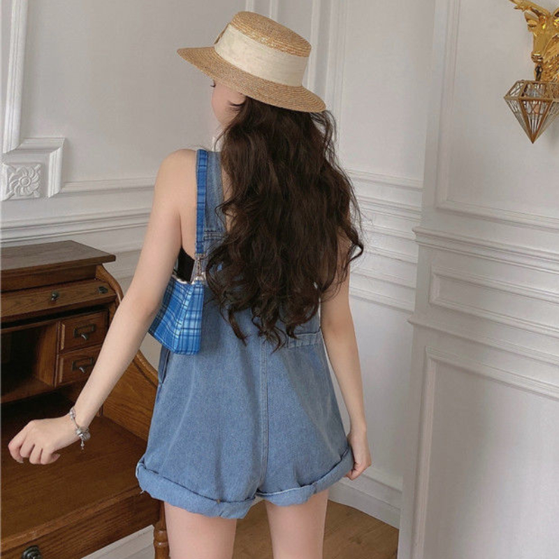S-5XL Rompers ผู้หญิงฤดูร้อนเส - Summer Clothing Teens บทวิจารณ์และราคา