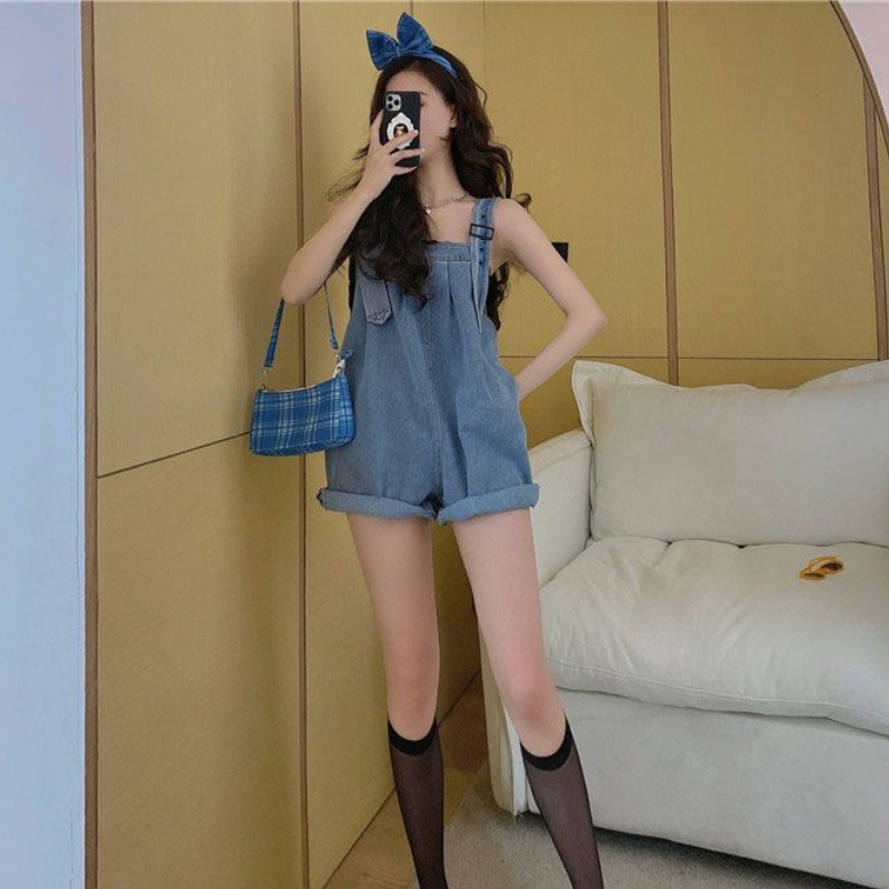 S-5XL Rompers ผู้หญิงฤดูร้อนเส - Summer Clothing Teens บทวิจารณ์และราคา