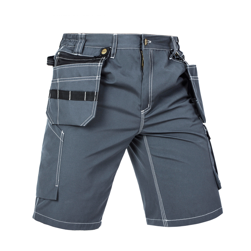 กางเกงทำงานผู้ชายที่ทำงานกางเก - Summer Clothing Work บทวิจารณ์และราคา