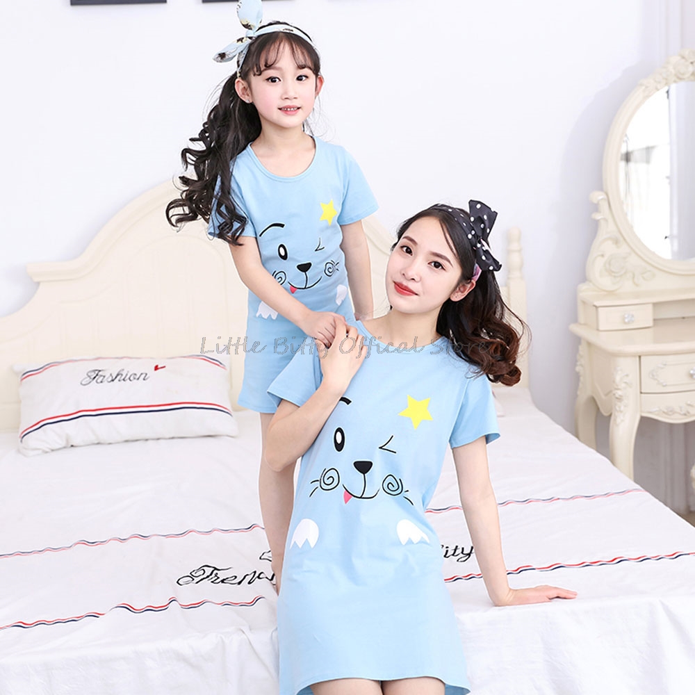 ชุดนอนวัยรุ่นสำหรับวัยรุ่นชุดเ - Summer Clothing Teens บทวิจารณ์และราคา
