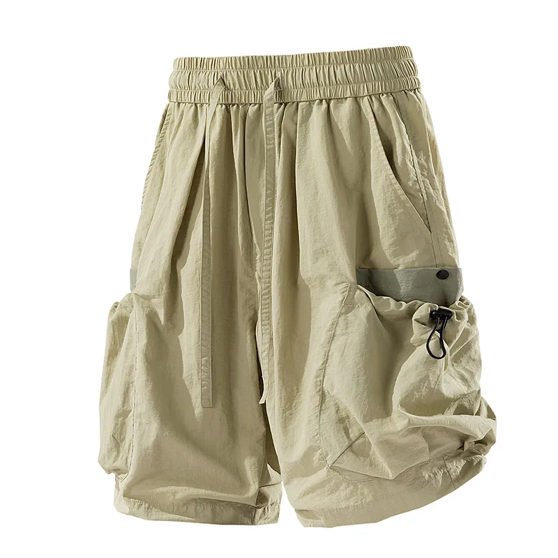 กางเกงขาสั้นผู้ชายทรงหลวม ไซส์ - Summer Clothing Styles Men บทวิจารณ์และราคา